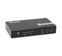 Equip 332725 Interruptor de Video Hdmi 2 0, Negro