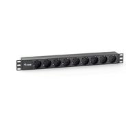 Equip 333282 Regleta 9 Tomas para Rack 1U 19"