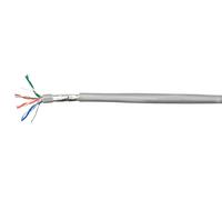 Equip 401491 cable de red Beige 100 m Cat6a S/FTP (S-STP)
