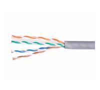 Equip Bobina cable 305M Cat6 U/UTP Rígido LSZH - Cable red