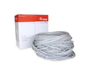 Equip 404535 cable de red gris 305 m cat6 u/utp (utp)