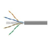 EQUIP 404539 Cable de Red Cat6 F/UTP LSZH Gris 305m ECA