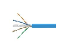 Equip 404542 cable de red azul 305 m cat6a u/utp (utp)