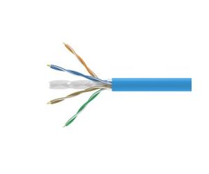 Equip 404542 cable de red azul 305 m cat6a u/utp (utp)