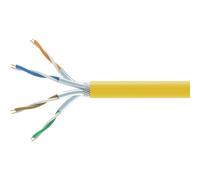 EQUIP 404563 Cable de Red Cat7a S/FTP LSZH 1000m Amarillo