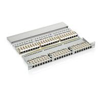 Equip 48-Port Cat.6 Shielded Patch Panel - Bahía de entrada