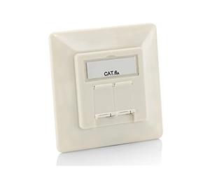 Equip 600044 Placa de Pared Blanco
