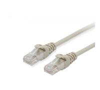 Cable de red equip latiguillo rj45 u - utp cat6a 7.5m gris