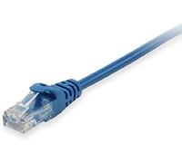 Cable de Red RJ45 U/UTP CAT6A 1m Azul - 10 Gbit, 500 MHz, 100% Cobre