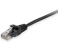 LATIGUILLO U/UTP CATEGORIA 6A LIBRE HALOGENOS LSOH 7.5M COLOR NEGRO