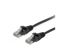 Cable de red equip latiguillo rj45 u - utp cat6a 10m negro