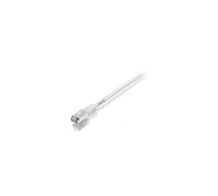 Cable Red RJ45 S/FTP HF Cat.6 Blanco (10 mts) - EQUIP