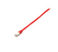 Equip 605526 cable de red rojo 10 m cat6 s/ftp (s-stp)