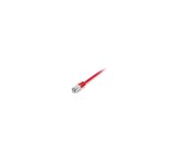 Equip - 605527 cable de red Rojo 0,5 m Cat6 S/FTP (S-STP)