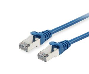 Equip 605535 cable de red azul 7,5 m cat6 s/ftp (s-stp)