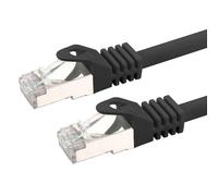 Equip 605592 cable de red negro 3 m cat6 s/ftp (s-stp)