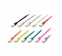 Equip 605606 - Cable de red (10 m, Cat6a, S/FTP (S-STP), RJ-45, RJ-45, Gris)