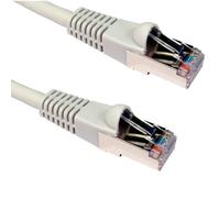 Equip 605616 cable de red blanco 10 m cat6a s/ftp (s-stp)