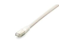 Equip 605618 Cable de Red Cat6a S/FTP (S-STP) Blanco - Cables de Red (15 m, Cat6a, S/FTP (S-STP), RJ-45, RJ-45, RJ-45, Blanco)