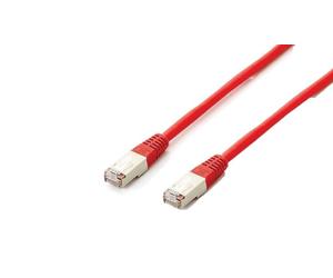Equip 605627 cable de red rojo 0,5 m cat6a s/ftp (s-stp)