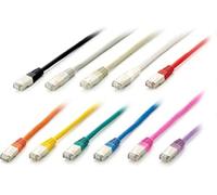Equip 605637 cable de red azul 0,5 m cat6a s/ftp (s-stp)