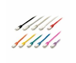 Equip 605690 - Cable de Red (1 m, Cat6a, S/FTP (S-STP), RJ-45, RJ-45, Negro)