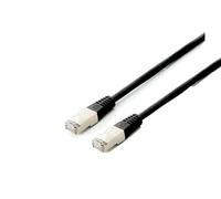 Equip 605690 cable de red negro 1 m cat6a s/ftp (s-stp)