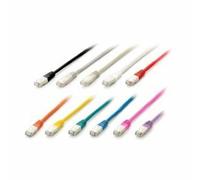 Equip 605692 - Cable de Red (3 m, Cat6a, S/FTP (S-STP), RJ-45, RJ-45, Negro)