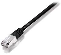 Equip 605692 cable de red negro 3 m cat6a s/ftp (s-stp)