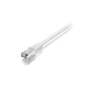 Equip Cable de Red RJ45 S/FTP Apantallado Libre de Halógenos Cat.7 Blanco 1m
