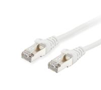 Equip 606001 cable de red blanco 0,25 m cat6a s/ftp (s-stp)