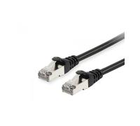 Equip 606108 cable de red Negro 10 m Cat6a S/FTP (S-STP)