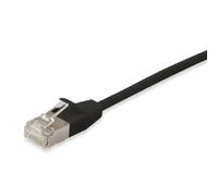 Equip - 606124 cable de red Negro 1 m Cat6a F/FTP (FFTP)