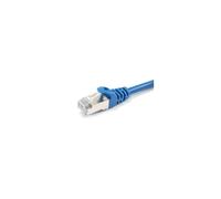 Equip Cable de Red RJ45 S/FTP Apantallado Cat.6A Azul 1m
