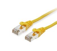 Equip 606309 Patch Cable Cat.6A S/FTP 15 m Yellow