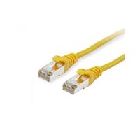 Cable de red equip latiguillo rj45 s - ftp cat6a 15m amarillo