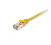 Cable de red equip latiguillo rj45 s - ftp cat6a 15m amarillo