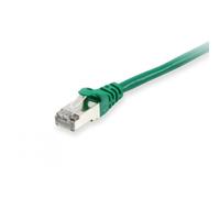 Cable de red equip latiguillo rj45 s - ftp cat6a 15m verde