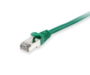 Equip 606409 Patch Cable Cat.6A S/FTP 15 m Green 15,00 Meter