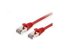 Cable de red equip latiguillo rj45 s - ftp cat6a 10m rojo