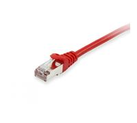 Cable de red equip latiguillo rj45 s - ftp cat6a 10m rojo
