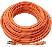 Equip 606610 Patch Cable RJ45 SFTP Cat6A 20.0m Orange (SSTP) PIM 20,00 Meter