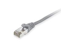Equip 606703 Cable de conexión S/FTP Cat.6A, Gris, 1,0 m