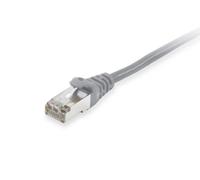 Equip 606703 Cable de conexión S/FTP Cat.6A, Gris, 1,0 m
