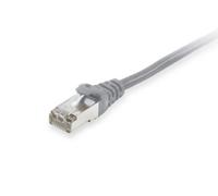 Equip 606709 Cable de conexión S/FTP Cat.6A, gris, 15 m