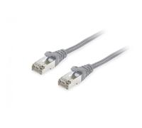 Equip - 606711 cable de red Gris 30 m Cat6a S/FTP (S-STP)
