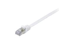 Equip 607612 - Cable de red plano U/FTP (cat. 6A, 3 m), color blanco