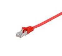 Equip 607622 - Cable de red plano U/FTP (cat. 6A, 3 m), color rojo