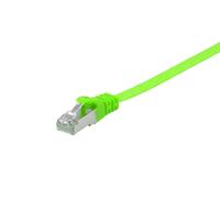 Equip 607642 - Cable de red plano U/FTP (cat. 6A, 3 m), color verde