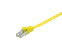 Equip 607667 - Cable de red plano U/FTP (cat. 6A, 0,5 m), color amarillo